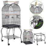 Yaheetech 150cm Open Top Parrot Cage with Stand