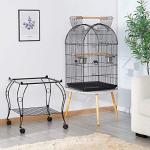 Yaheetech 150cm Open Top Parrot Cage with Stand