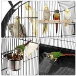 Yaheetech 150cm Open Top Parrot Cage with Stand