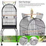 Yaheetech 150cm Open Top Parrot Cage with Stand