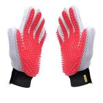 Pet Grooming Gloves for Cats and Dogs