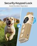Remote Dog Training Collar with LED Light