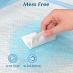 22” x 22” Super Absorbent Disposable Puppy Pads