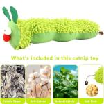 Speedy Panther Catnip Toy for Dental Health
