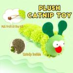 Speedy Panther Catnip Toy for Dental Health