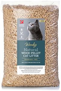 30L Ultra Absorbent Natural Cat Litter Pellets