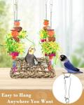 Cockatiel & Budgie Swing Toy for Birds