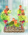 Cockatiel & Budgie Swing Toy for Birds
