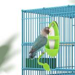 Bird Feeding Racks with Holder for Pet Birds