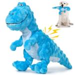 Squeaky Plush Dog Toy for Interactive Play