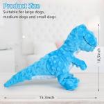 Squeaky Plush Dog Toy for Interactive Play