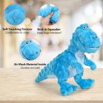 Squeaky Plush Dog Toy for Interactive Play
