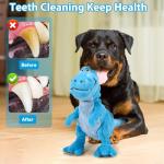 Squeaky Plush Dog Toy for Interactive Play