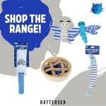 Rosewood Butterfly and Dragonfly Catnip Toy Set