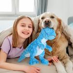 Squeaky Plush Dog Toy for Interactive Play
