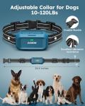 Jugbow Waterproof Dog Training Shock Collar