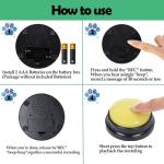 6 PCS Recordable Dog Training Buttons Set