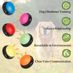6 PCS Recordable Dog Training Buttons Set