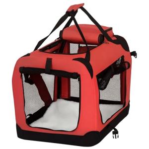 Portable Soft Folding Pet Crate for Dogs and Cats
