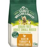 James Wellbeloved Grain-Free Turkey Dog Food, 1.5 kg