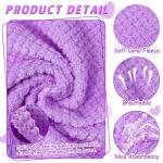 10 Pcs Soft Fleece Blanket for Small Pets