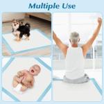 22” x 22” Super Absorbent Disposable Puppy Pads