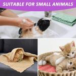10 Pcs Soft Fleece Blanket for Small Pets