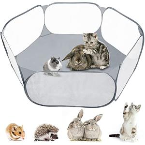 Portable Playpen for Small Pets - Easy Setup