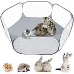 Portable Playpen for Small Pets - Easy Setup
