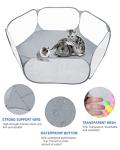 Portable Playpen for Small Pets - Easy Setup