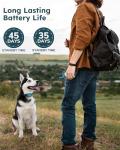 Jugbow Waterproof Dog Training Shock Collar