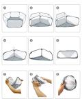 Portable Playpen for Small Pets - Easy Setup