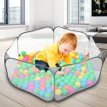Portable Playpen for Small Pets - Easy Setup