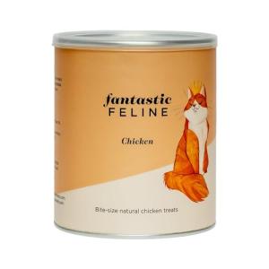Natural Freeze-Dried Chicken Cat Treats - 160g