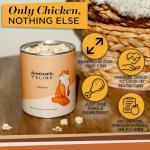 Natural Freeze-Dried Chicken Cat Treats - 160g