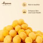 Hipaws Freeze-Dried Quail Egg Treats for Cats&Dogs