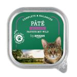 Amazon Wet Cat Food Paté with Game, 16-Pack