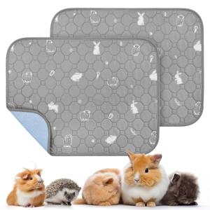 Washable Guinea Pig Cage Liners - 2 Pack