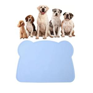 Silicone Non-Slip Pet Feeding Mat for Cats and Dogs