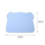 Silicone Non-Slip Pet Feeding Mat for Cats and Dogs