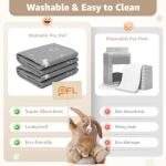 Washable Guinea Pig Cage Liners - 2 Pack
