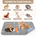 Washable Guinea Pig Cage Liners - 2 Pack