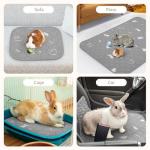 Washable Guinea Pig Cage Liners - 2 Pack