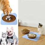 Silicone Non-Slip Pet Feeding Mat for Cats and Dogs
