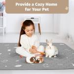 Washable Guinea Pig Cage Liners - 2 Pack