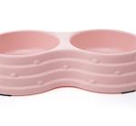 Double Dog Bowls with Non-Slip Base and Scoop