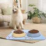 Silicone Non-Slip Pet Feeding Mat for Cats and Dogs