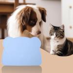 Silicone Non-Slip Pet Feeding Mat for Cats and Dogs