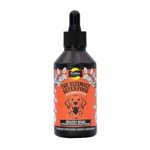 Proflax Natural Heart Supplement for Dogs, 100ml