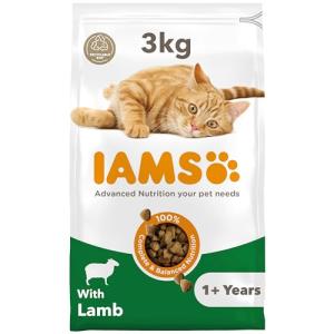 IAMS Dry Cat Food with Lamb 3kg